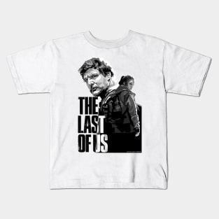 The last of us fan art Kids T-Shirt